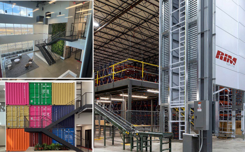Meridian Completes Headquarters Project for Logistics Firm
