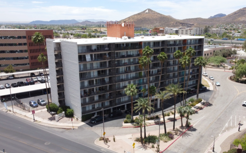 Tucson Investor Finances Condo Conversion
