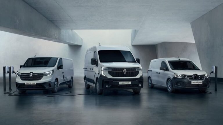 Step into the future with Renault E-Tech electric vans