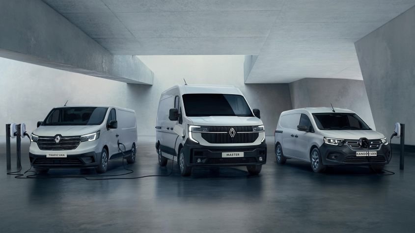 Step into the future with Renault E-Tech electric vans