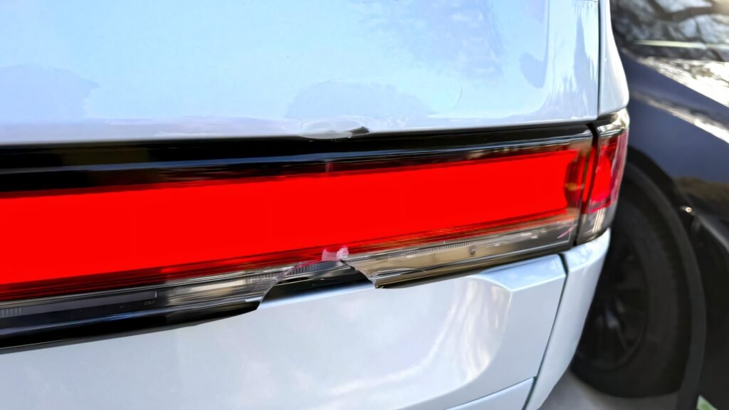 This EV Owner Feared Their SUV Was Totaled After A Mere Tap