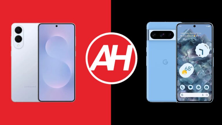 Phone Comparisons: Samsung Galaxy S25 Edge vs Google Pixel 8 Pro Specs