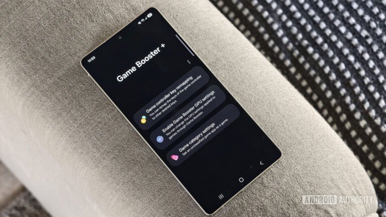 Samsung prepares Game Booster for One UI 8 with huge feature-packed update