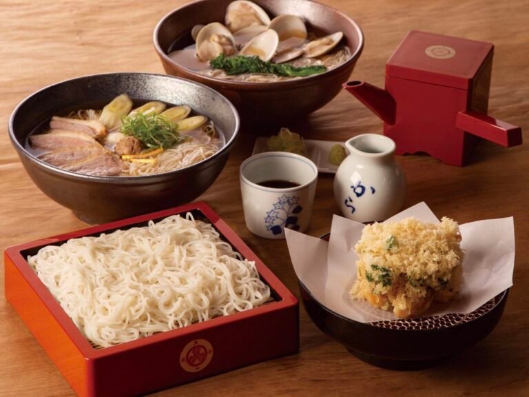 A Spin-Off of the 200-Year-Old Soba Shop From Tokyo Is Opening in New York
