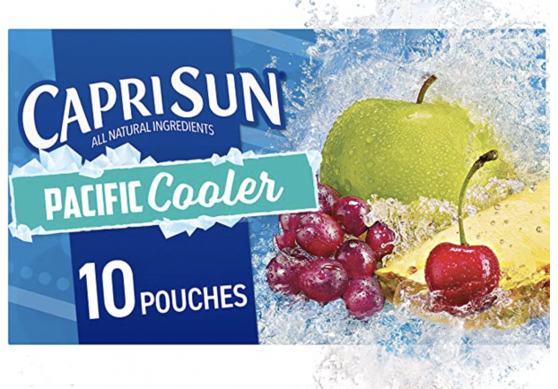 Capri Sun Pacific Cooler Mixed Fruit Juice Drink Blend, 10-Pack for just $1.88 shipped!