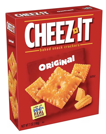 Cheez-It Baked Snack Crackers only $0.82 at Walgreens!