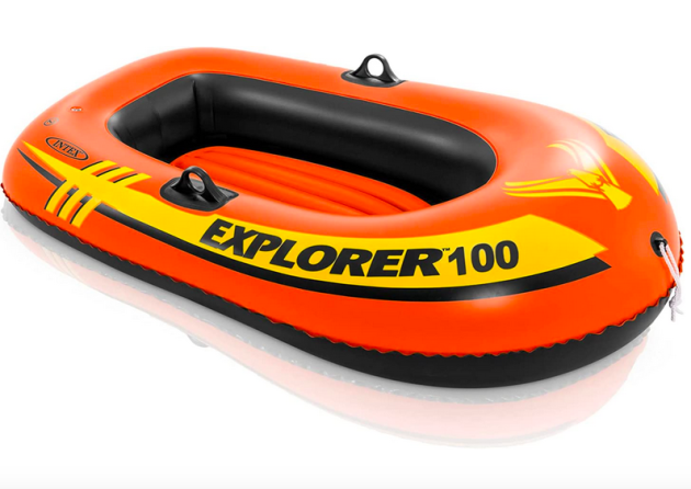 INTEX Explorer Inflatable Boat only $12.99!