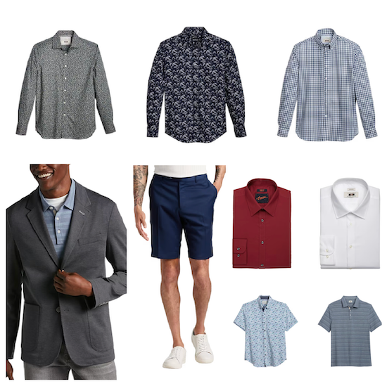 *HOT* Men’s Wearhouse Clearance Event = Shirts, Pants, and more as low as $9.99 shipped!