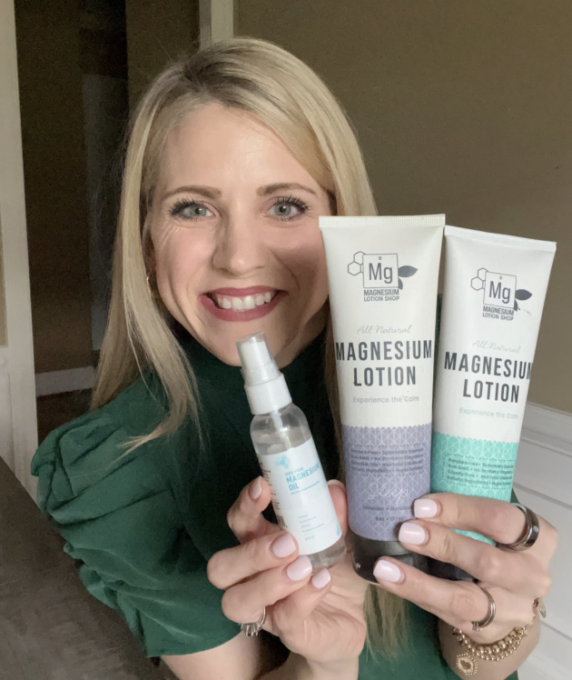 Get my favorite magnesium lotion for just $17.49 shipped!