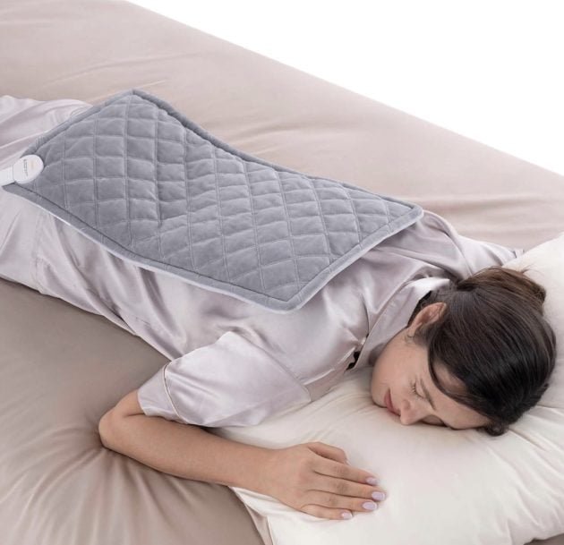 *HOT* XL Large Heating Pad only $13.59!