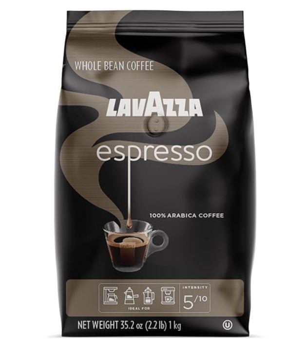 Lavazza Espresso Italiano Whole Bean Coffee Blend, 2.2 lbs only $12.25 shipped!