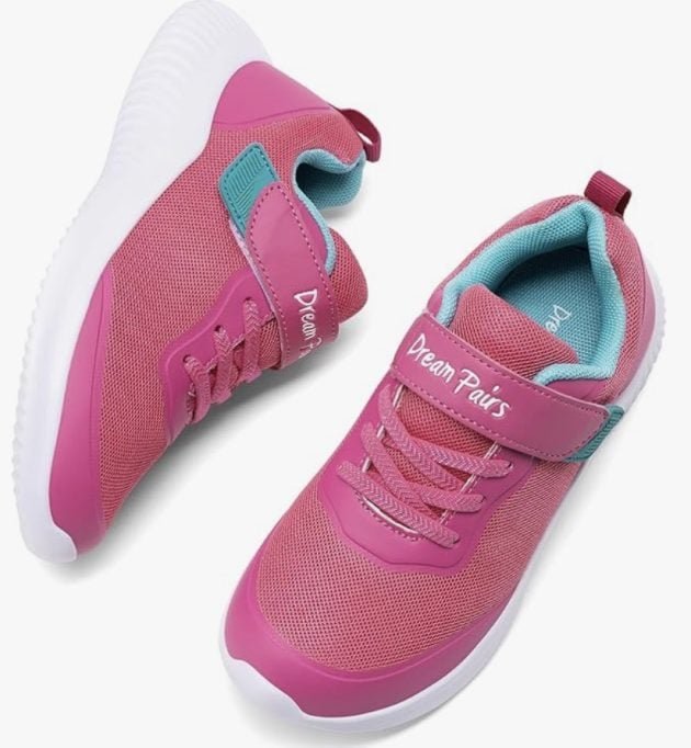 Kid’s EZ-Ons BreezeRunners Running Sneakers only $17.49!