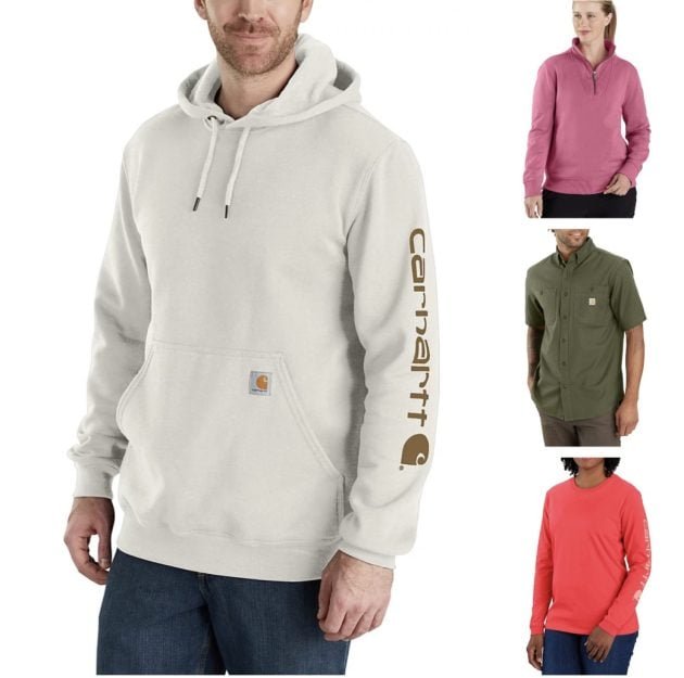 HOT Deals on Carhartt Tees, Sweatshirts, and more!