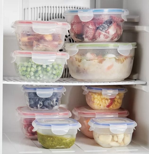 Lock ‘n Lock Easy Essentials 30-Piece Color Mates Storage Container Set only $22 (Reg. 76!)