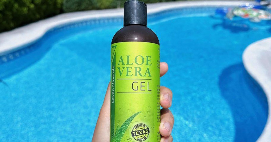 Organic Aloe Vera Gel Only $12.71 Shipped on Amazon (Reg. $25) | Over 56K 5 Star Reviews!