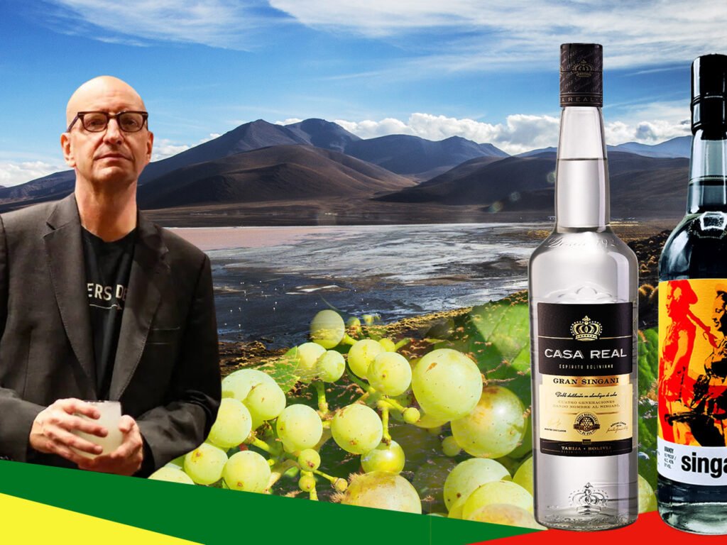 This Oscar-Winning Director Wants to Make Bolivian Brandy a Blockbuster Success