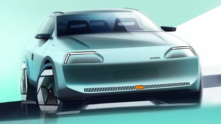 Skoda Favorit reimagined - pictures