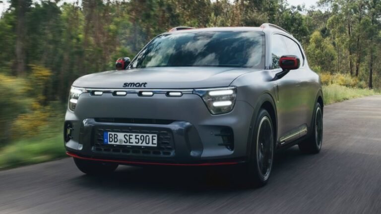 New Smart #5 Brabus 2025 - pictures