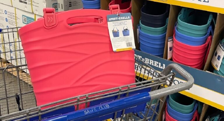 Sam’s Club Everything Tote Only $29.98 – Perfect Bogg Bag Alternative!