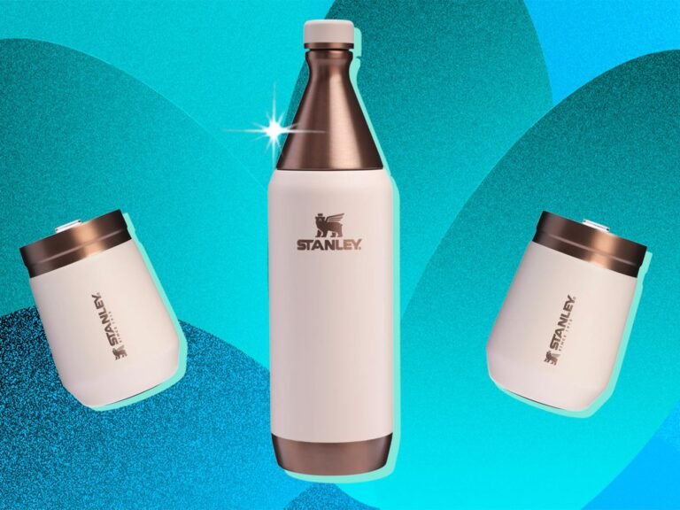 I Will Be Living, Laughing, and Loving With This Stanley Wine Tumbler Set