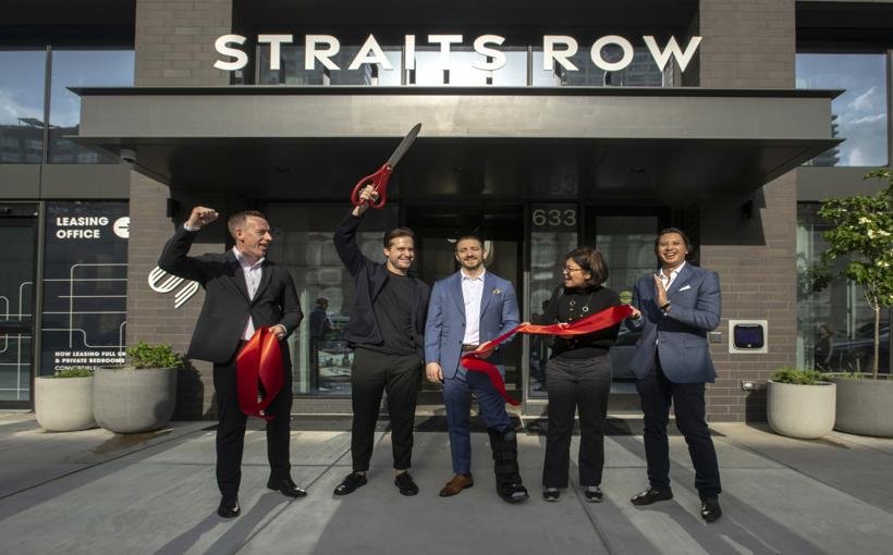 Q Investment Partners, Melrose Ascension Capital Open Straits Row Residential Tower