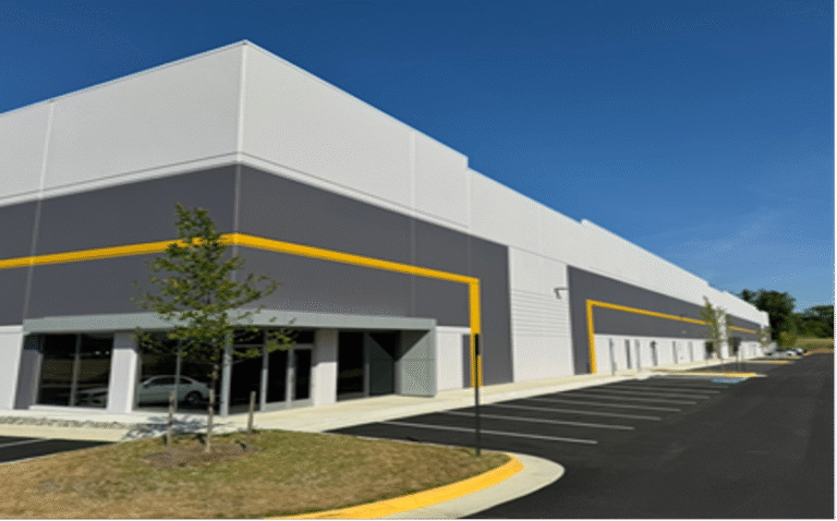 Stream Realty Leases Distribution Site to Zippy Shell