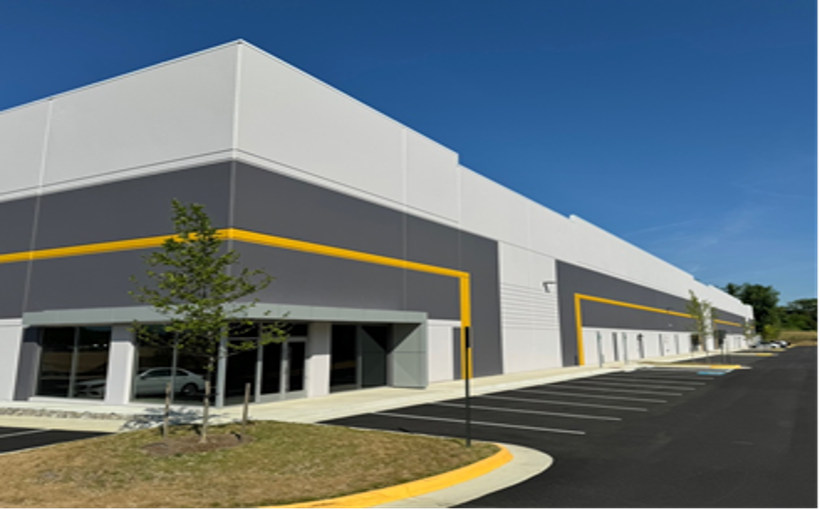 Stream Realty Leases Distribution Site to Zippy Shell