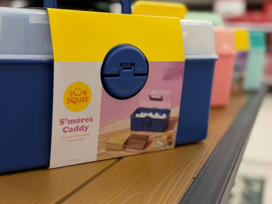 S’mores Caddy Just $15 at Target – Fun Gift Idea for Mother’s or Father’s Day