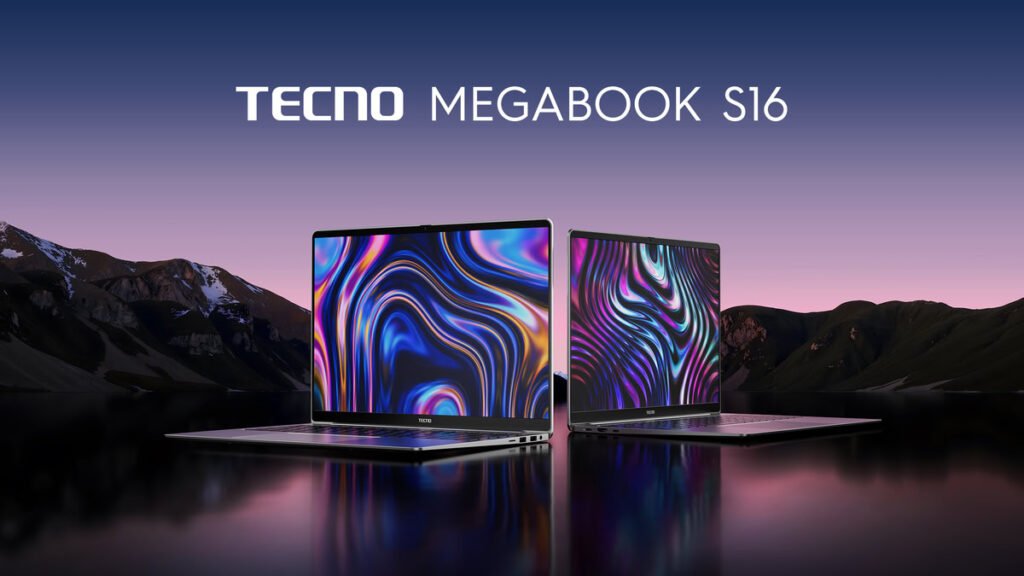 TECNO's MEGABOOK S16 Combines Power, Portability & Edge AI