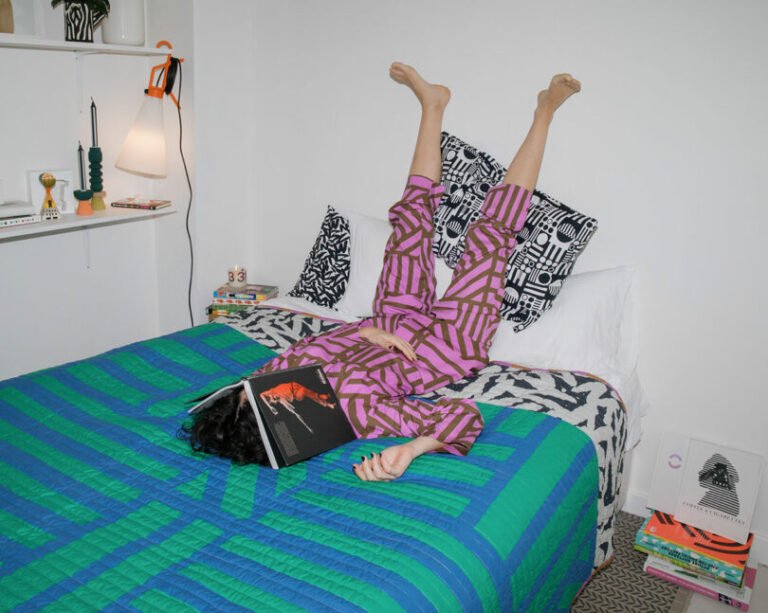Take 5: Luxury Fungi Bag, Bread Paper, Geometric PJs + More