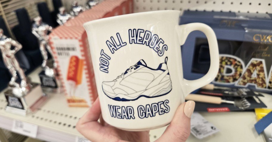Fun Target Father’s Day Gift Ideas from $5.60 (Mugs, Snackle Boxes, T-Shirts, & More)