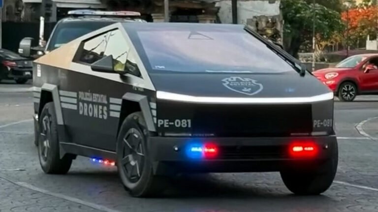 Cybertrucks Will Patrol Mexico’s Tourist Areas For FIFA World Cup