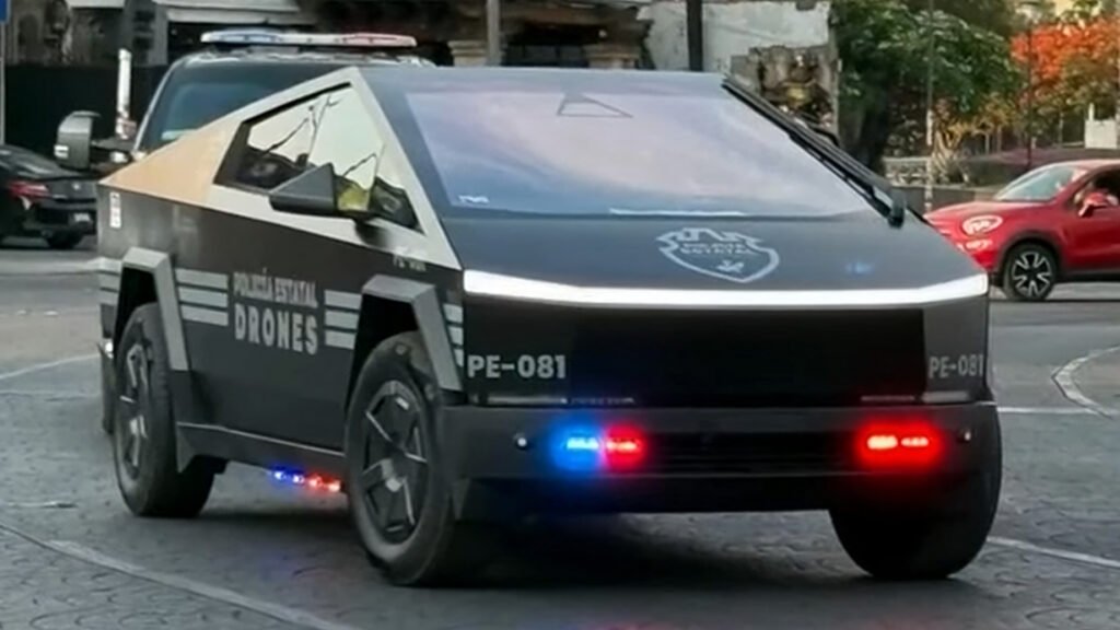 Cybertrucks Will Patrol Mexico’s Tourist Areas For FIFA World Cup