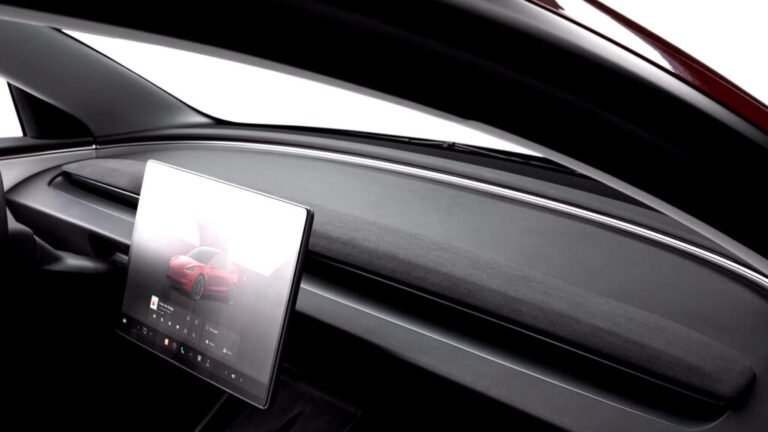 For $250, Make Your Tesla Feel More Like A Launch Series