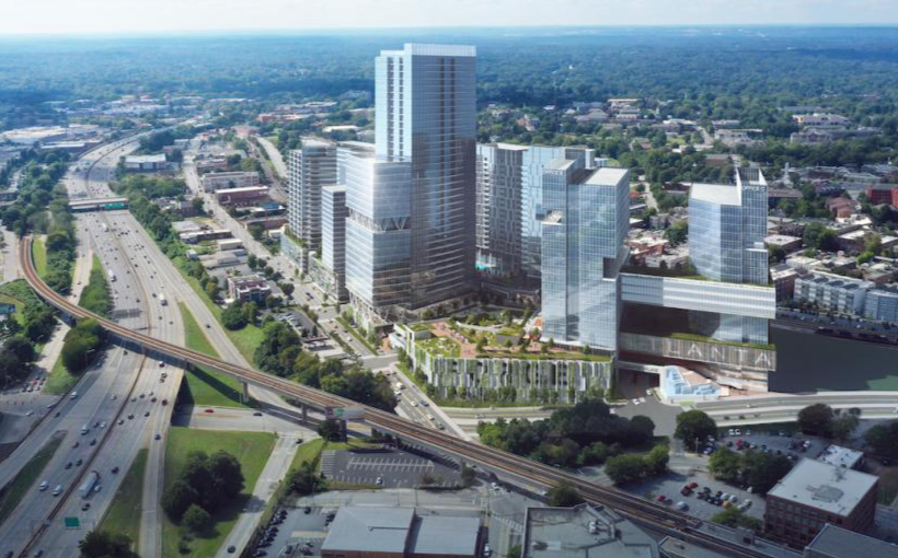 Webstar Takes Over 3M-SF Atlanta Redevelopment Project