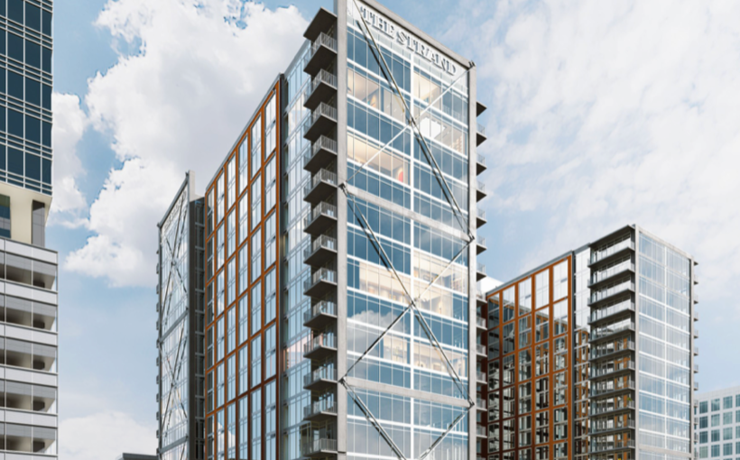 Work Underway on 20-Story Raleigh Tower