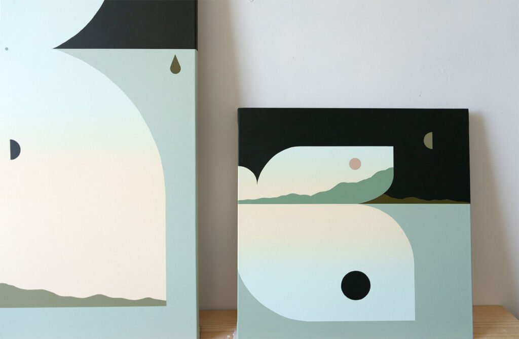“The Moon Underwater” by Madeleine Tonzi