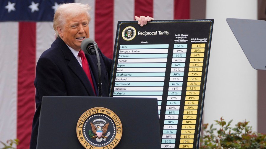 White House rages after courts block tariffs