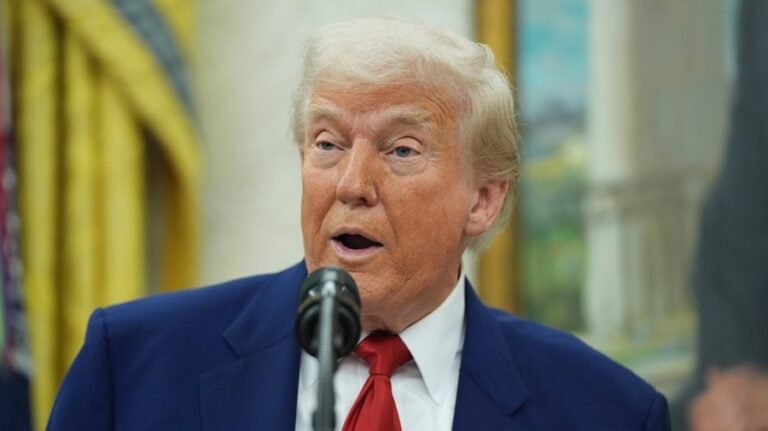 Morning Report — White House on defense over DOGE cuts; trade court halts tariffs