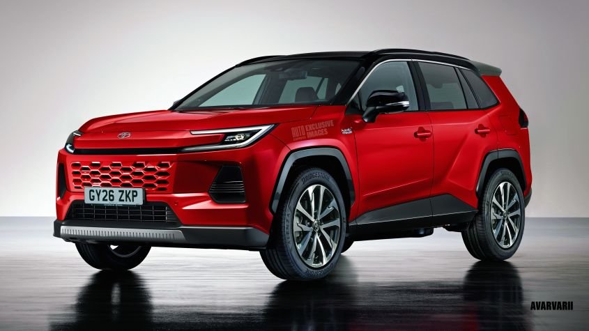 New Toyota RAV4: latest details on the big-selling hybrid SUV due this year