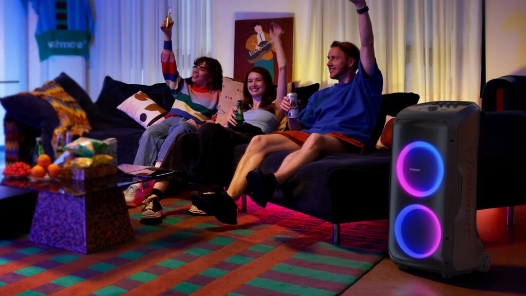 Tronsmart Unleashes Halo 300: A 240W Party Speaker with 20-Hour Battery Life