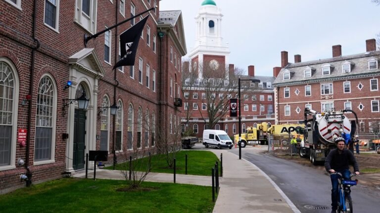 GOP basks in Trump vs. Harvard battle