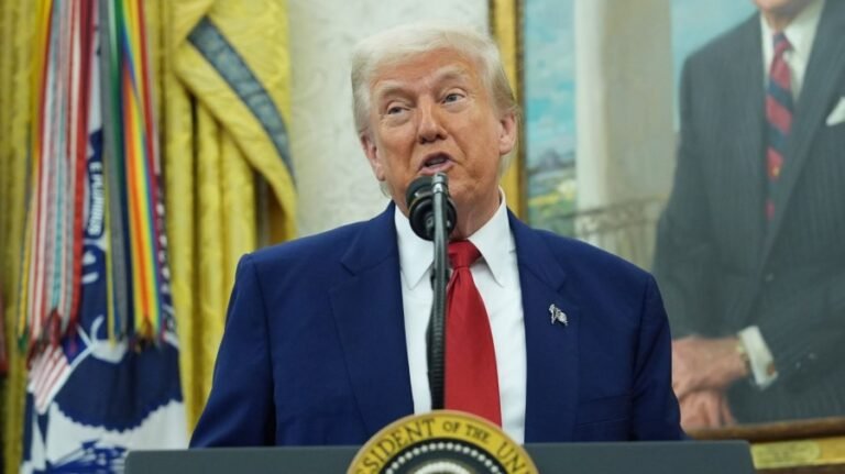 Trump punts on criticism of Musk over ‘big beautiful bill’