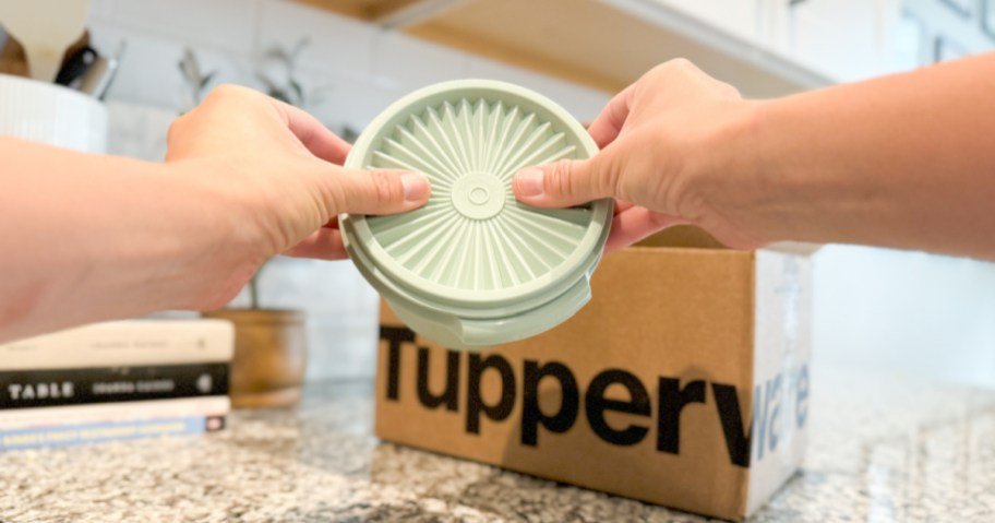 Hurry! Up to 60% Off Tupperware Food Storage on Macys.com