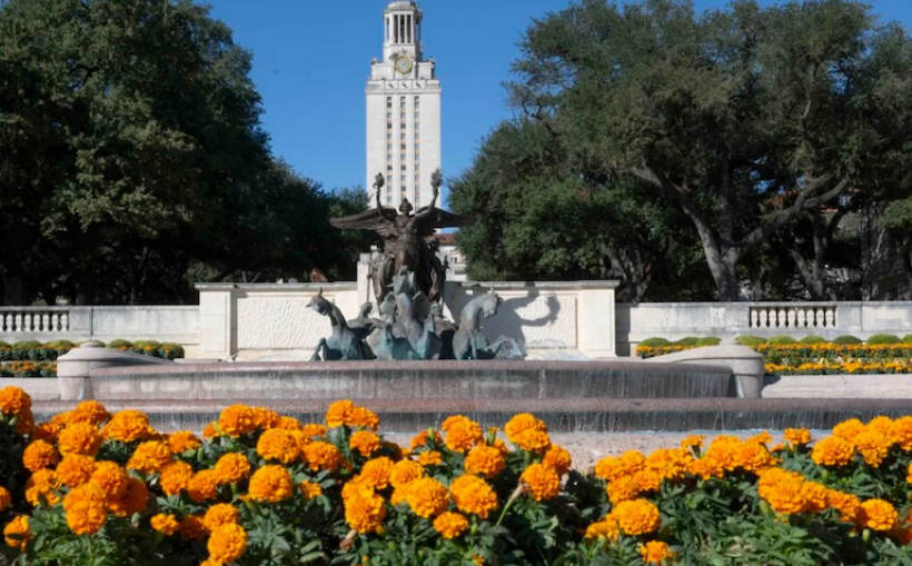 UT Building $100M School of Civic Leadership