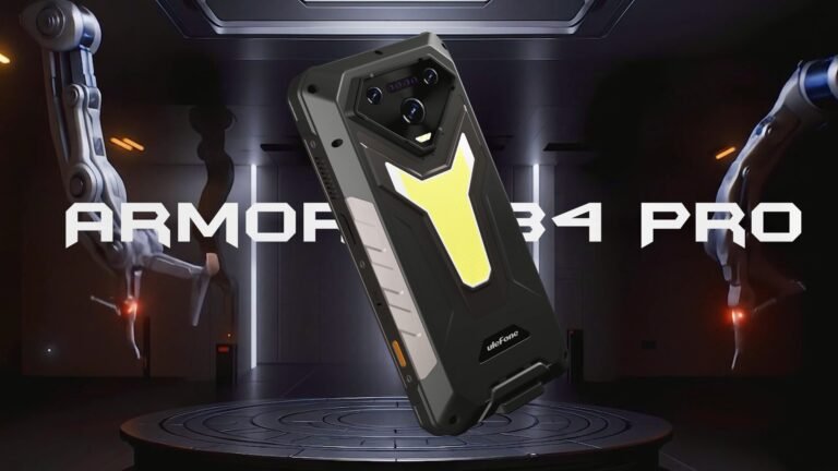 Ulefone's New Phone Lasts 10 Days—And It Has a Projector Built In