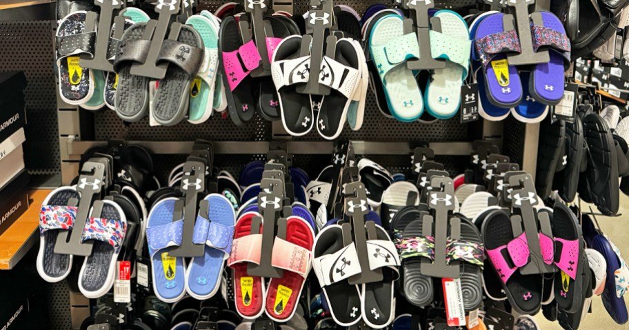 EXTRA 40% Off Under Armour Slides + Free Shipping | Styles from $13.78 Shipped