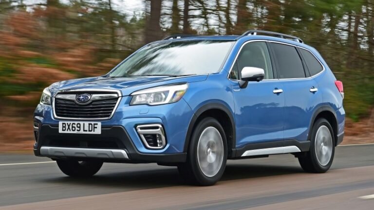 Used Subaru Forester Mk5 - pictures