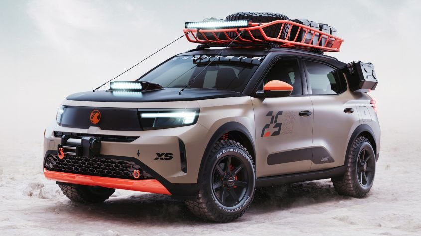 Vauxhall Frontera Gravel takes budget EV to the great outdoors