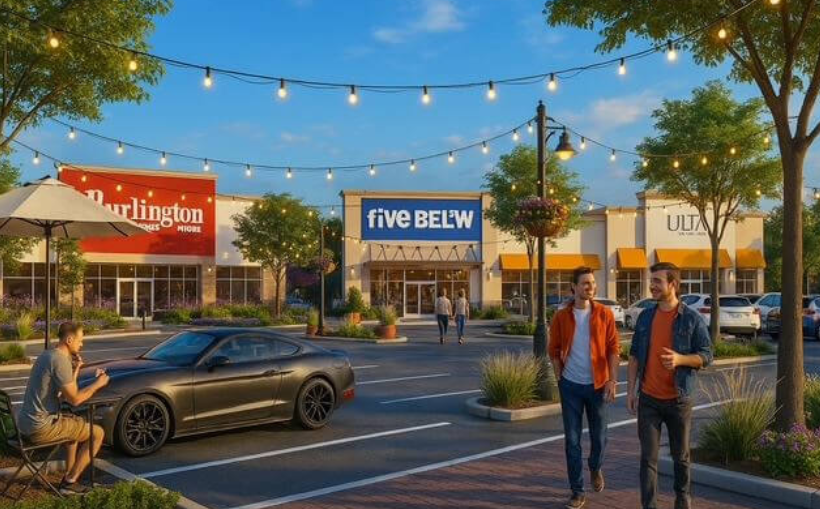 Victoria Lands $25M Retail Center